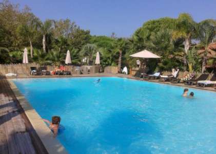 Camping La Toison D'Or,Ramatuelle. 4 pers.Week€1200,-