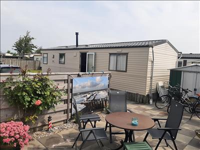 Te huur mooie stacaravan op superleuk vakantiepark in Westkapelle
