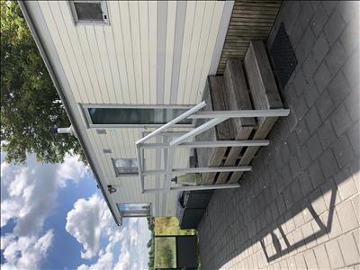 Stacaravan Earnewald, Friesland, Nederland 