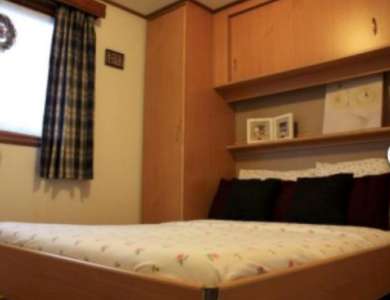 Camping Ambousen,Hollum 5 pers. v.a €180,-