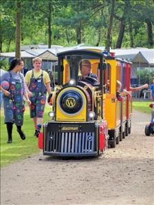 te huur stacaravan op camping op de Veluwe - dichtbij bos en natuur