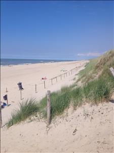Stacaravan (6 pers) aan zee camping De Watersnip in Petten (NH) incl. gebruik fietsen