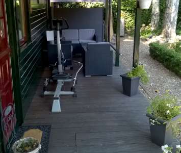 Camping Jocomo, België 6 pers.
