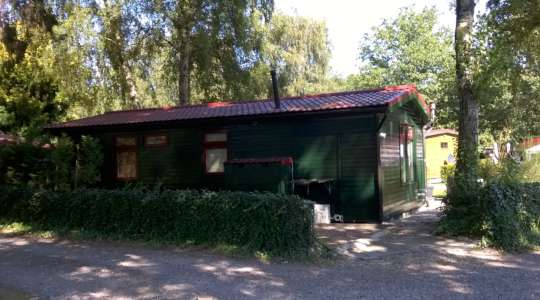 Camping Jocomo, België 6 pers.