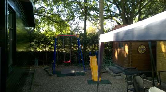 Camping Jocomo, België 6 pers.