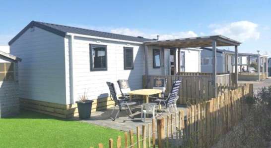 Camping Julianahoeve,Renesse 6 pers.Week€850,-