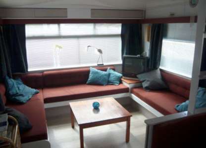 Camping roosdunen,Ballum-Ameland 4 pers.
