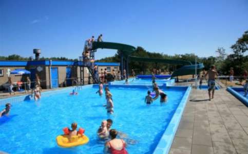 Camping roosdunen,Ballum-Ameland 4 pers.