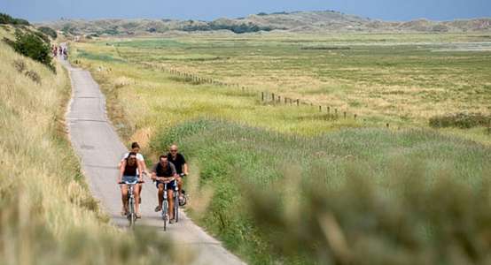 Camping roosdunen,Ballum-Ameland 4 pers.