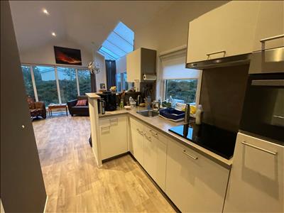 Te huur ruime en luxe  chalet Op Texel 