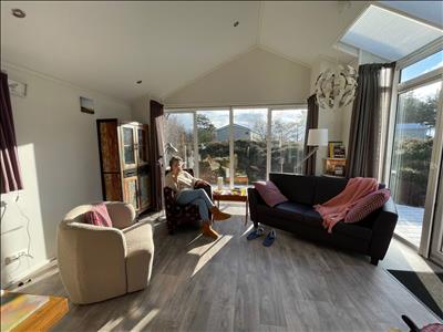 Te huur ruime en luxe  chalet Op Texel 