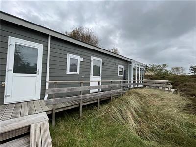 Te huur ruime en luxe  chalet Op Texel 