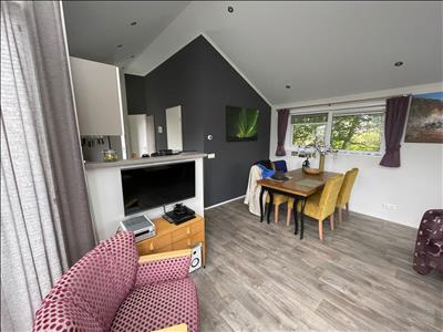 Te huur ruime en luxe  chalet Op Texel 