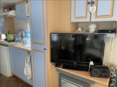 Zeer ruime, moderne gezellige stacaravan te huur in Bredene badplaats