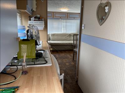 Zeer ruime, moderne gezellige stacaravan te huur in Bredene badplaats