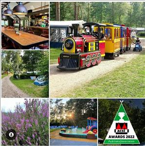 Te huur: 4-persoons stacaravan op camping Veluwe – dichtbij bos en natuur 