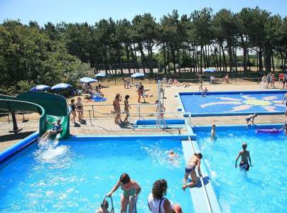 Camping Roosdunen, Ameland 6 pers.