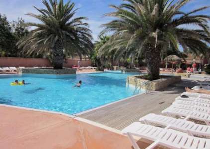 Camping Le Mas de la plage te Vias, 4/5 pers.