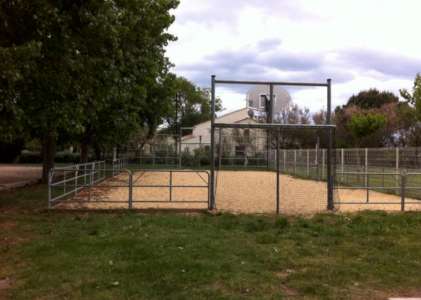 Camping Le Mas de la plage te Vias, 4/5 pers.