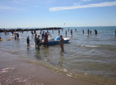 Camping Le Mas de la plage te Vias, 4/5 pers.
