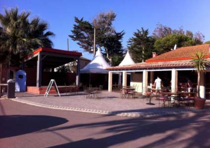 Camping Le Mas de la plage te Vias, 4/5 pers.