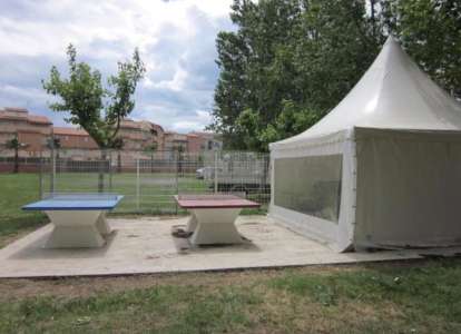 Camping Le Mas de la plage te Vias, 4/5 pers.