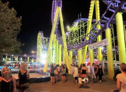 Camping Le Mas de la plage te Vias, 4/5 pers.