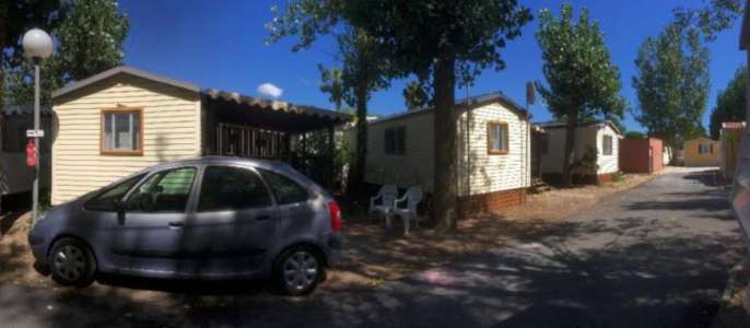 Camping Le Mas de la plage te Vias, 4/5 pers.