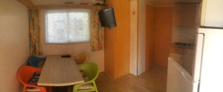 Camping Le Mas de la plage te Vias, 4/5 pers.