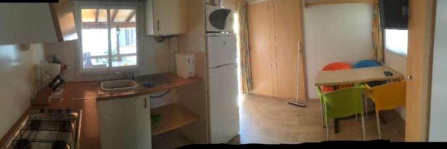 Camping Le Mas de la plage te Vias, 4/5 pers.