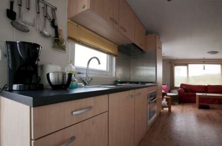 Camping Kleinvaarwater, Buren 4 pers. €500,-