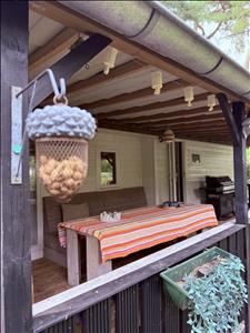 Raalte, Camping Krieghuusbelten, 6 pers. stacaravan