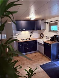 Raalte, Camping Krieghuusbelten, 6 pers. stacaravan