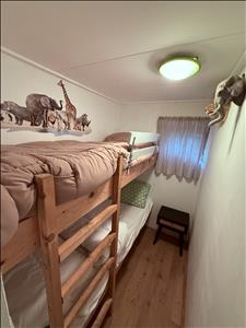 Raalte, Camping Krieghuusbelten, 6 pers. stacaravan