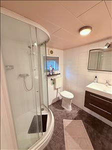 Raalte, Camping Krieghuusbelten, 6 pers. stacaravan
