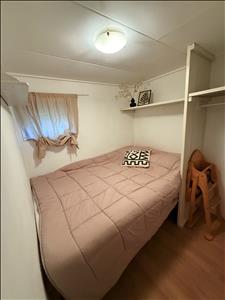 Raalte, Camping Krieghuusbelten, 6 pers. stacaravan