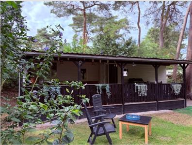 Raalte, Camping Krieghuusbelten, 6 pers. stacaravan