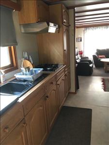 Stacaravan te huur in Zeeland vlak aan zee