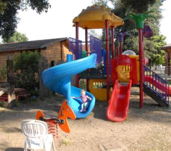 Camping Paradiso, Italië 5 pers.