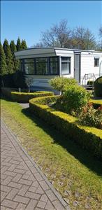 STACARAVAN te huur In Zeeland op gezellig vakantiepark in BURGH-HAAMSTEDE