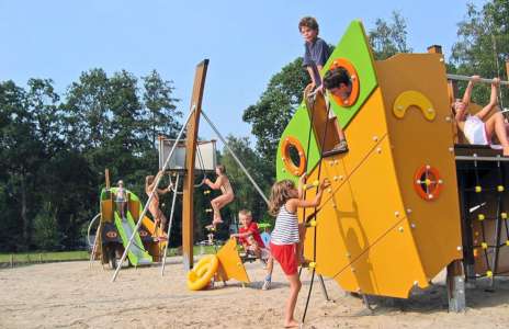 Camping Berkenstrand,Retie 4 pers. v.a €120,-