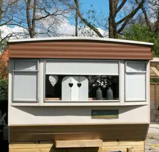 Camping Blaauw, Nicolaasga 4 pers. v.a €250,-