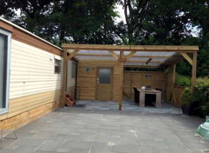 Camping Blaauw, Nicolaasga 4 pers. v.a €250,-
