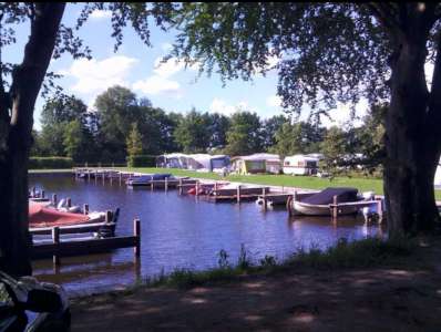 Camping Blaauw, Nicolaasga 4 pers. v.a €250,-