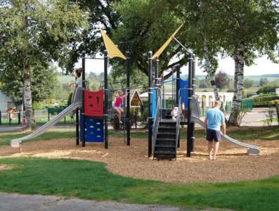 Camping Hohenbusch, België 4 pers. v.a €250,-