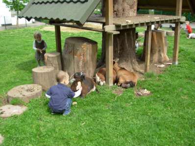 Camping Hohenbusch, België 4 pers. v.a €250,-