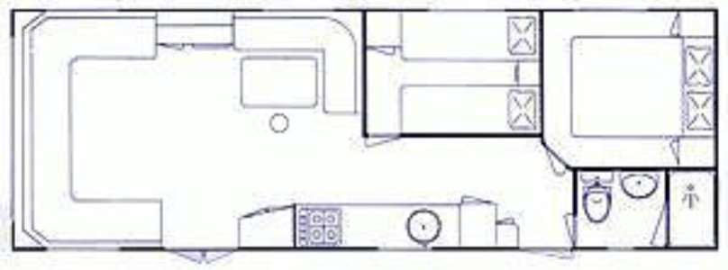 Camping Hohenbusch, België 4 pers. v.a €250,-