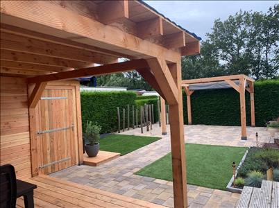 Chalet 4-6 personen Camping de Brem Renesse 
