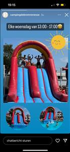 Chalet 4-6 personen Camping de Brem Renesse 