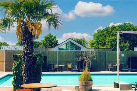 Chalet 4-6 personen Camping de Brem Renesse 